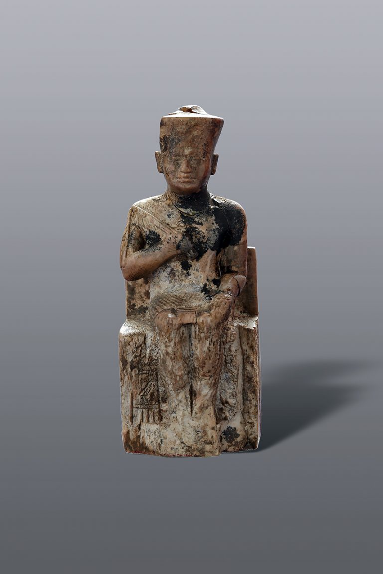 Statuette of Khufu (Cheops) – Egyptian Museum Cairo