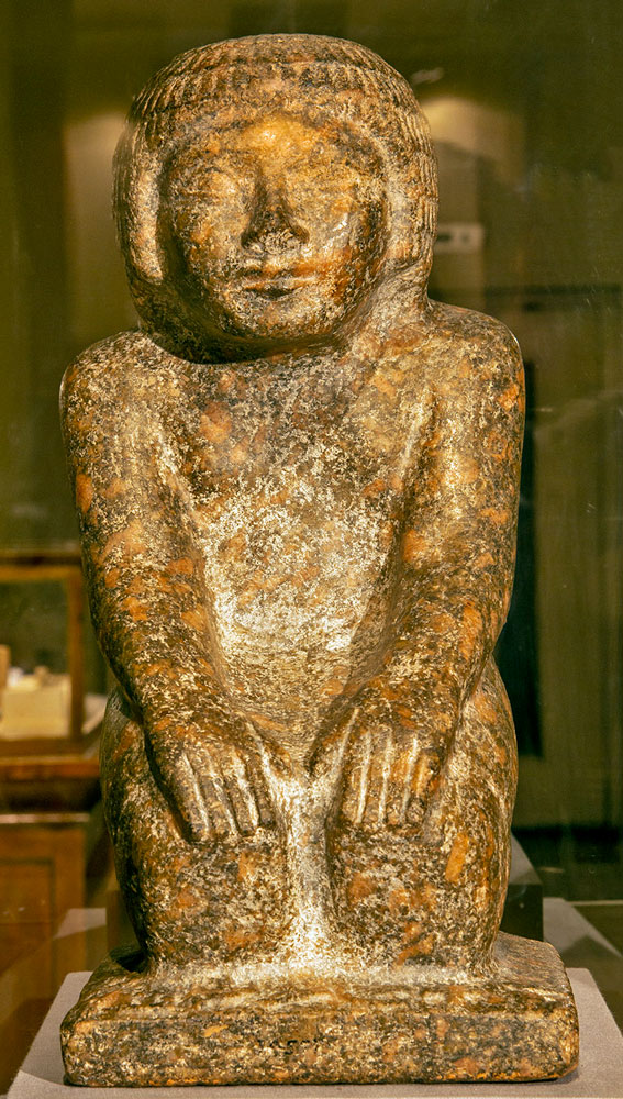 Statue of Hetepdief