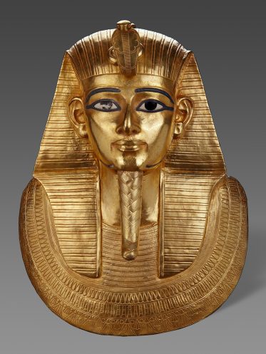 Funerary mask of King Psusennes I – Egyptian Museum Cairo