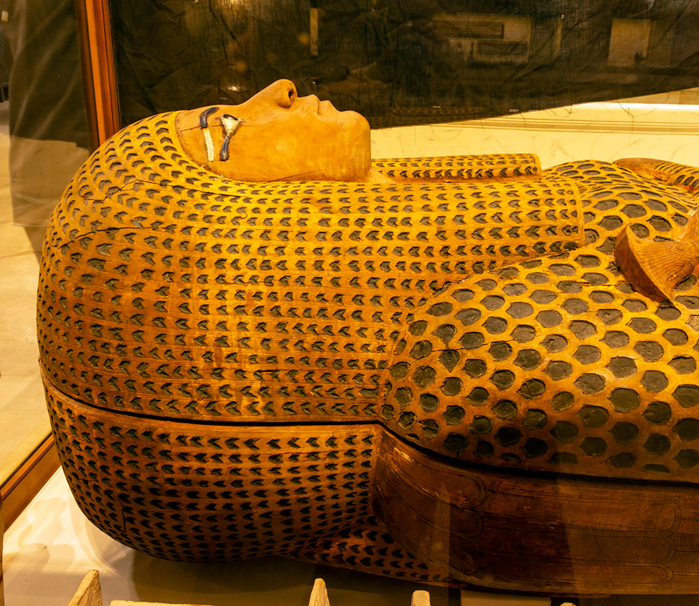 Coffin of the Queen Ahmose-Meritamun