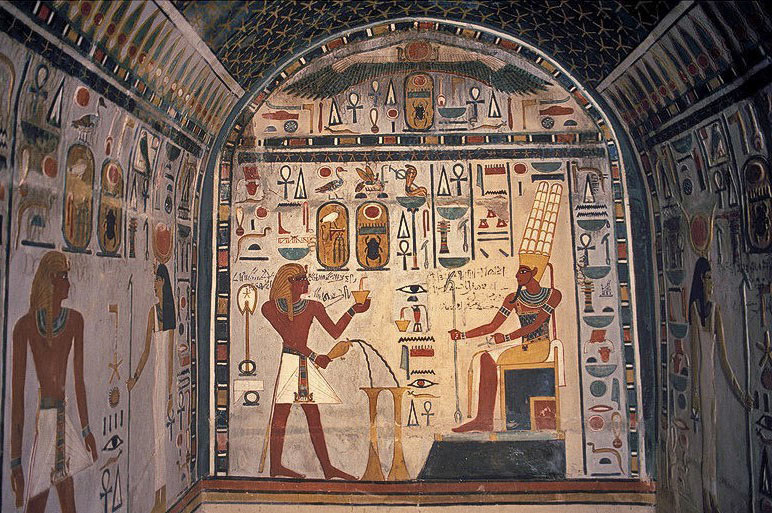 Shrine dedicated to Hathor by Thutmosis III