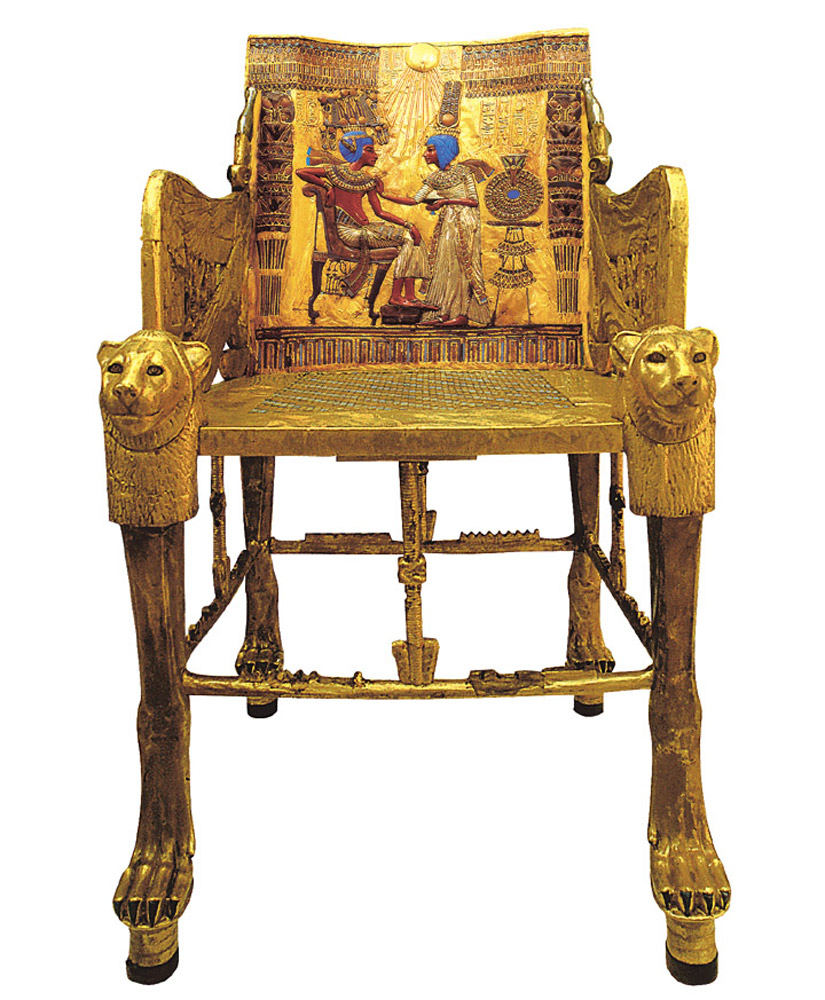 Ceremonial Throne of Tutankhamun