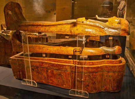 Coffins of Padiamun – Egyptian Museum Cairo