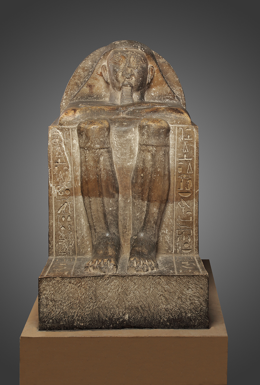 Block statue of Hetep
