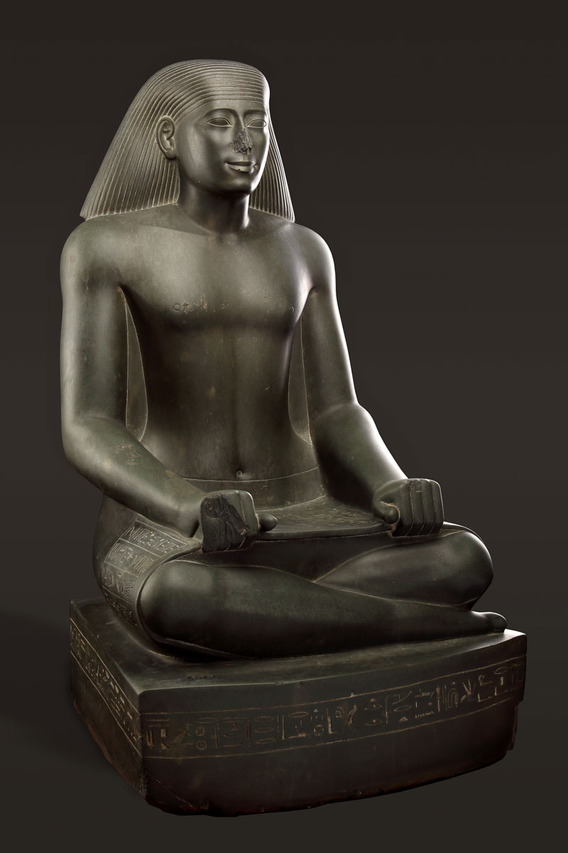 Scribe statue of Nespakashuti
