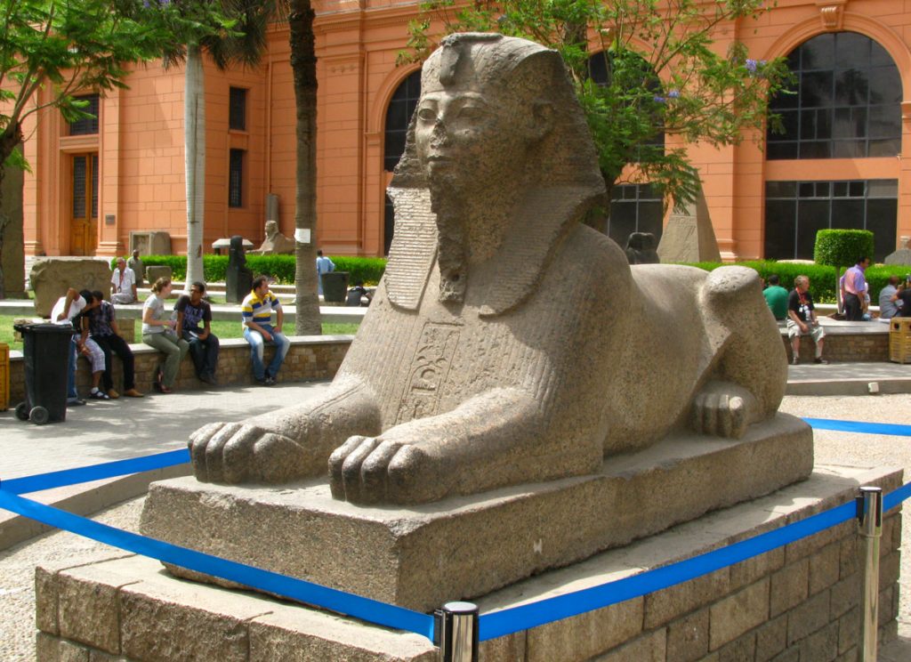 Museum Garden – Egyptian Museum Cairo